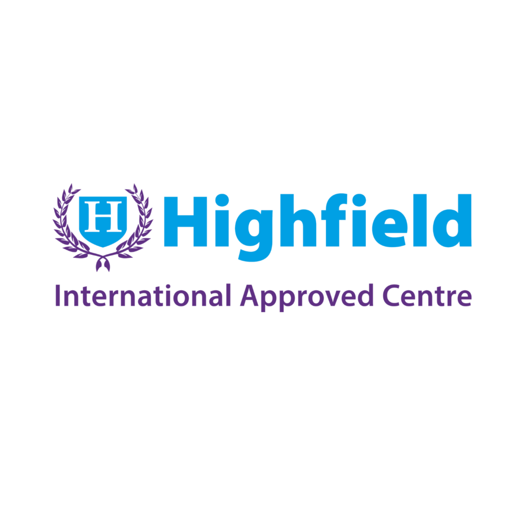 Highfield Logo for IOC Approved Centre